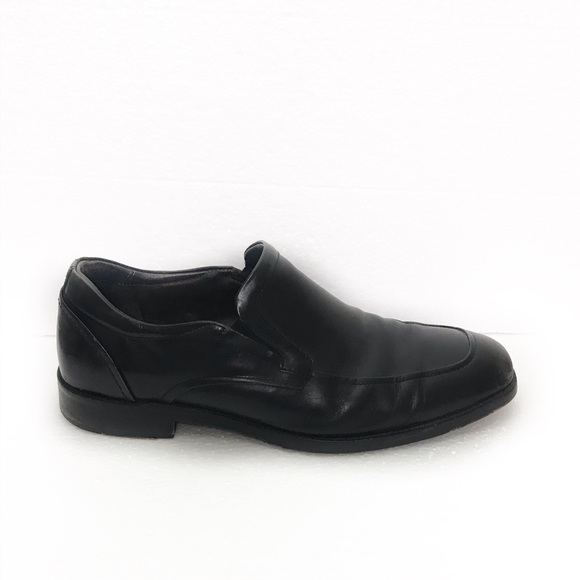 JOHNSTON Murphy Leather Slip on Loafer shoes - Picture 1 of 8
